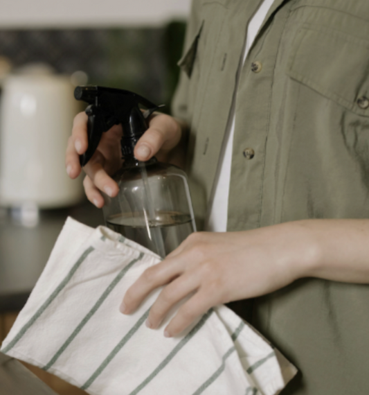 Can cleaning too much make allergies worse?