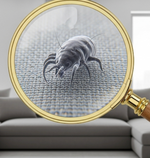 Your dust is alive