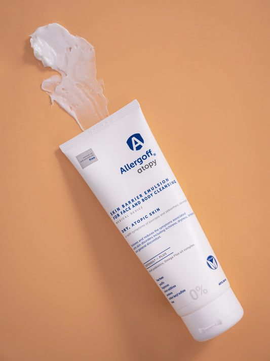 Allergoff Atopy Skin Barrier Emulsion for Gentle Face and Body Cleansing 250mL image 0
