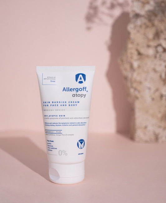 Allergoff Atopy Skin Barrier Cream for Face and Body 75ml image 0