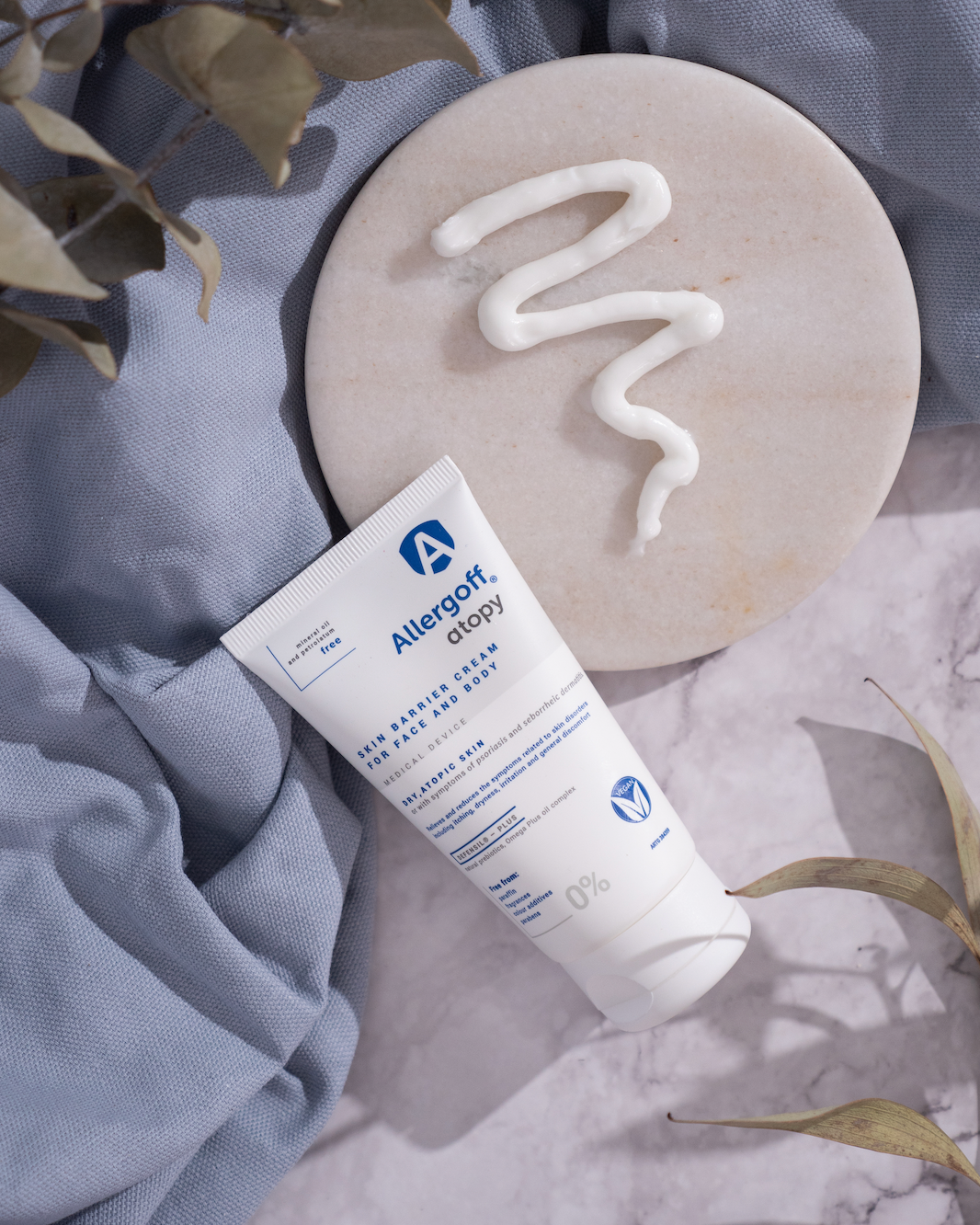 Allergoff Atopy Skin Barrier Cream for Face and Body 75ml image 6