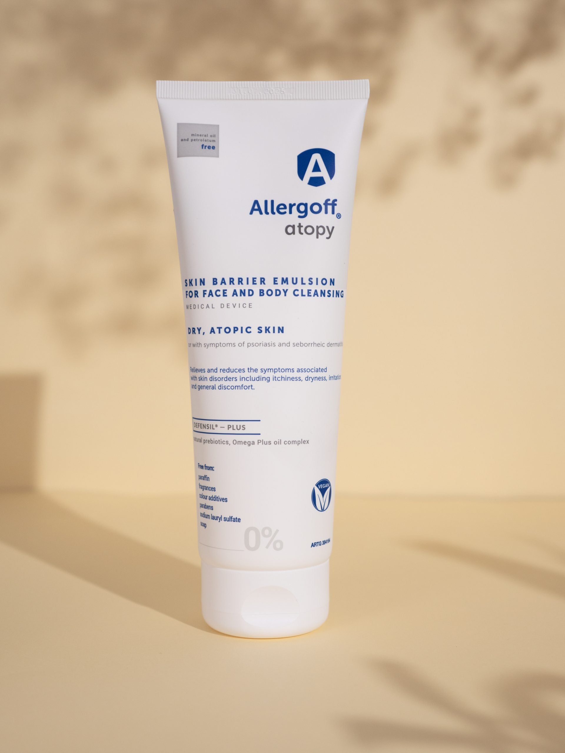 Allergoff Atopy Skin Barrier Emulsion for Gentle Face and Body Cleansing 250mL image 6