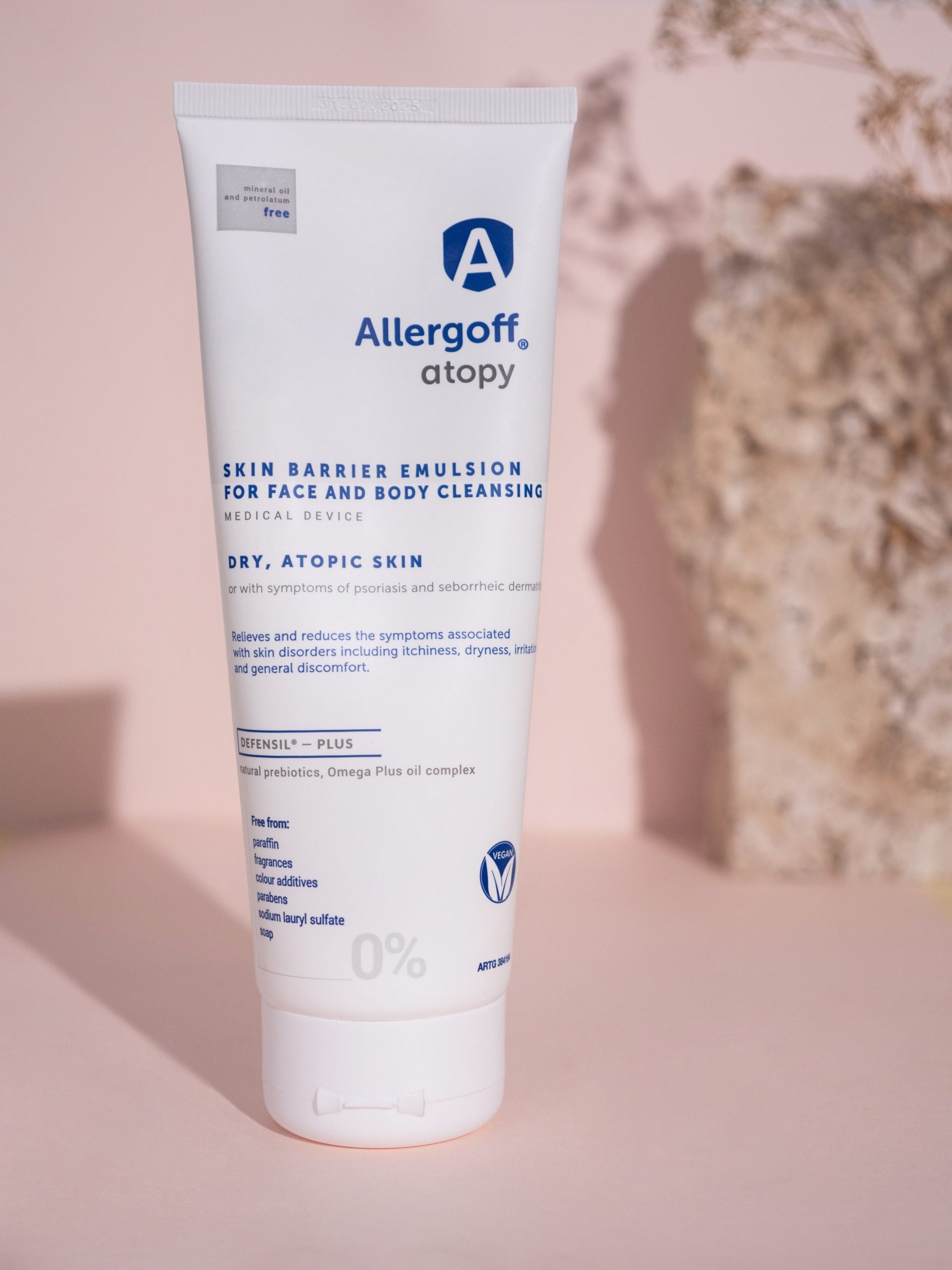 Allergoff Atopy Skin Barrier Emulsion for Gentle Face and Body Cleansing 250mL image 7
