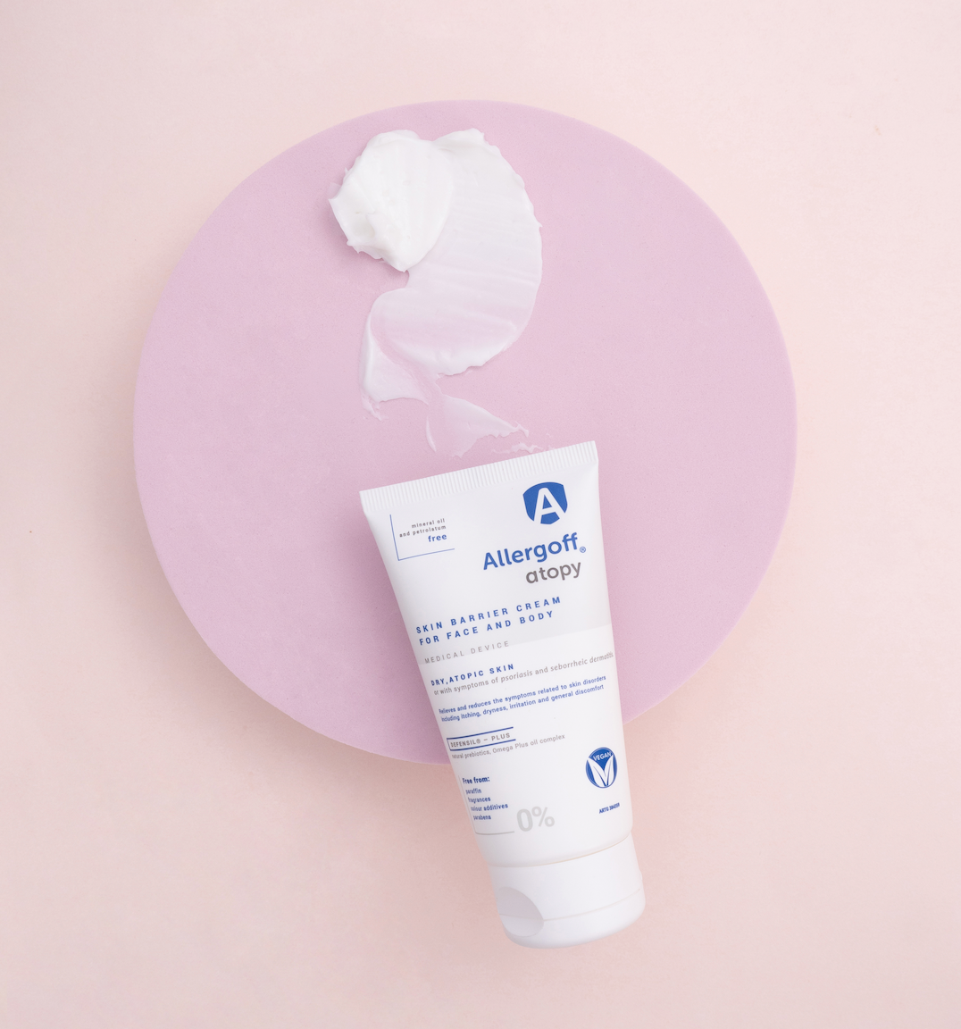 Allergoff Atopy Skin Barrier Cream for Face and Body 75ml image 8