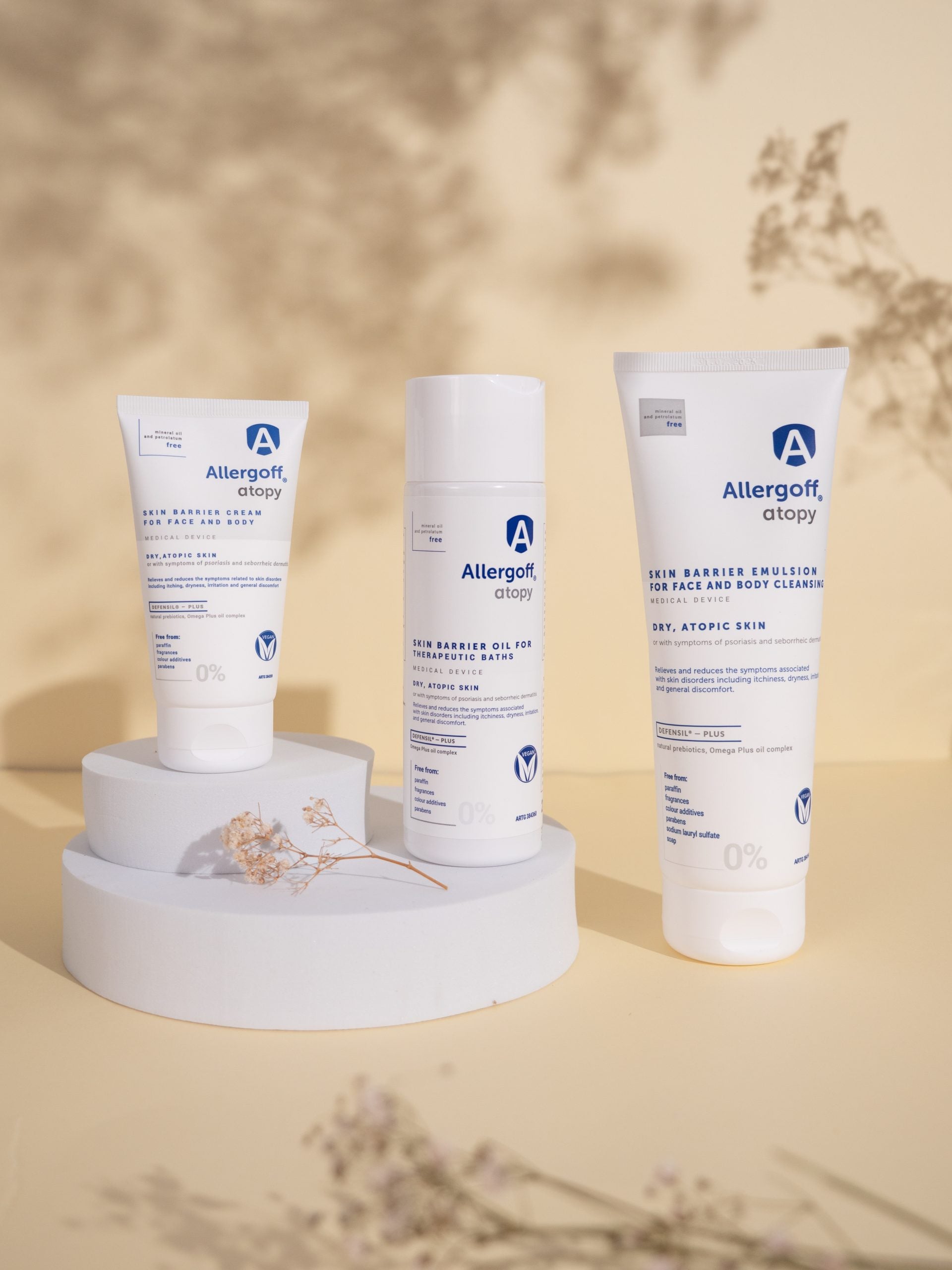 Allergoff Atopy Skin Barrier Emulsion for Gentle Face and Body Cleansing 250mL image 9