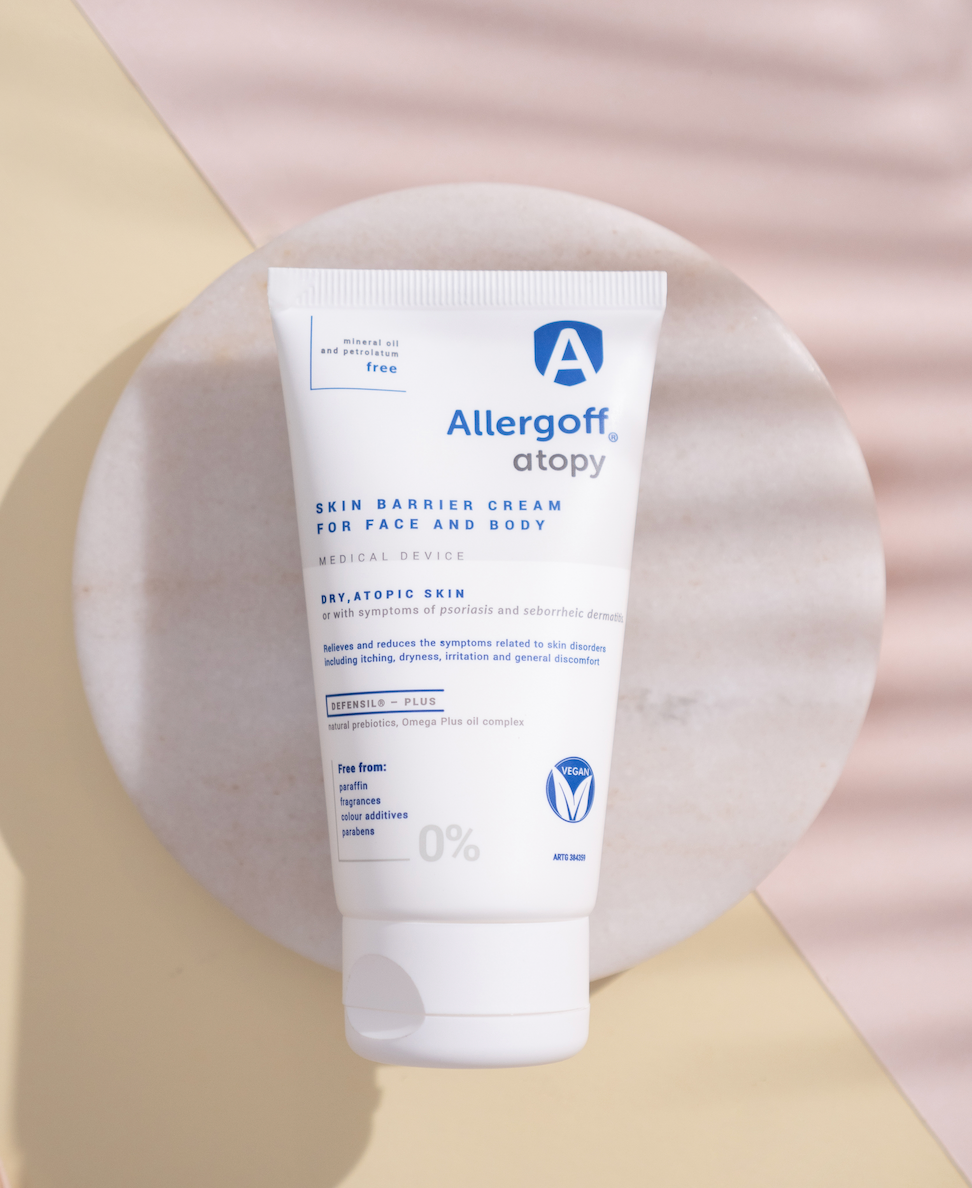 Allergoff Atopy Skin Barrier Cream for Face and Body 75ml image 7
