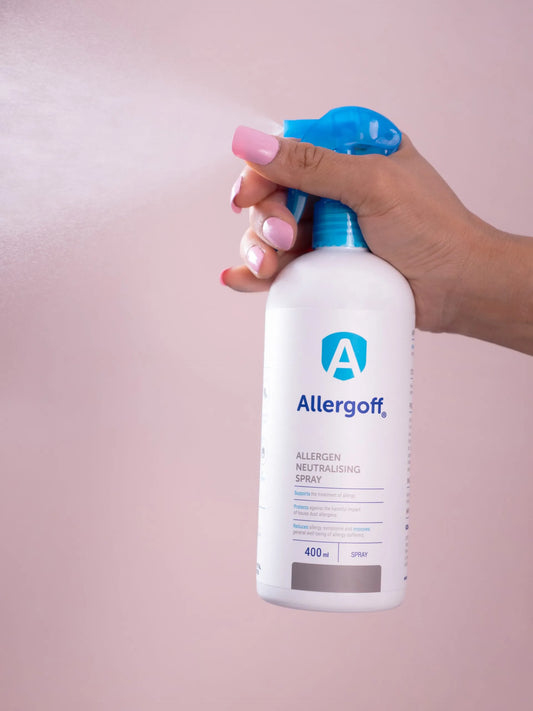 Allergoff Allergen Neutralising Spray 400mL