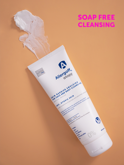 Allergoff Atopy Skin Barrier Emulsion for Gentle Face and Body Cleansing 250mL
