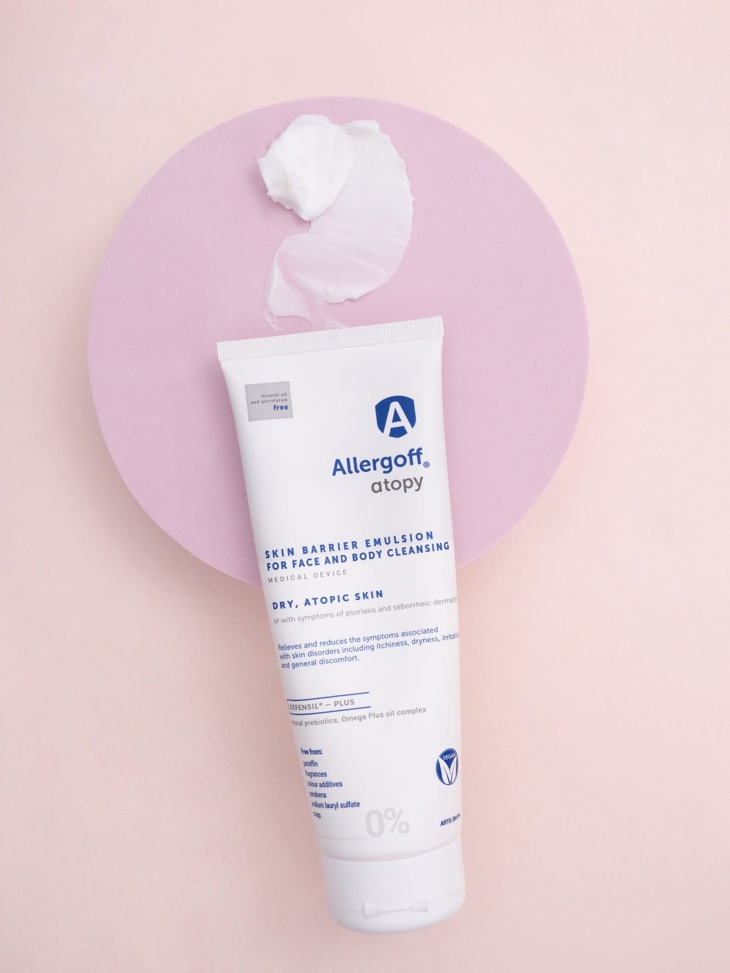 Allergoff Atopy Skin Barrier Emulsion for Gentle Face and Body Cleansing 250mL image 8